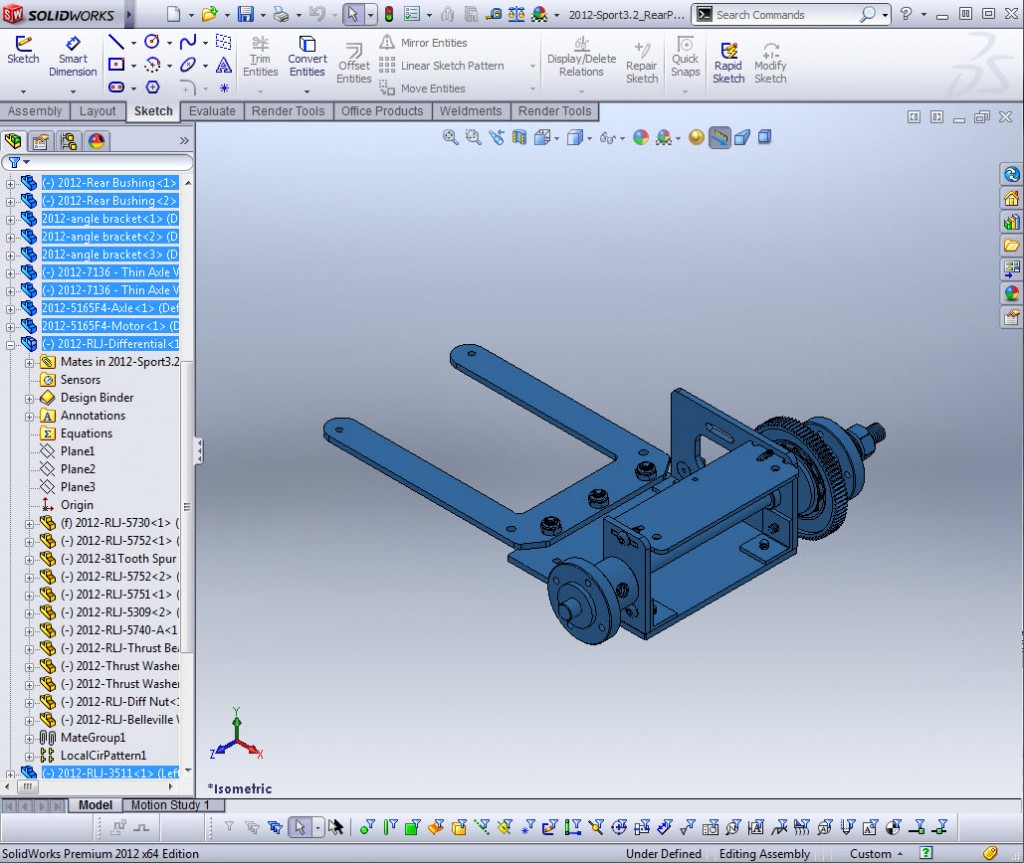 SolidWorks 2012 – Select All – RickyJordan.com