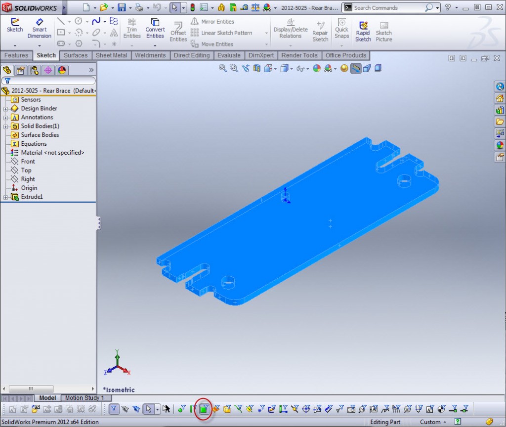 SolidWorks 2012 – Select All – RickyJordan.com