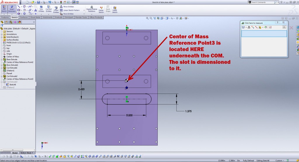 SolidWorks 2013: Mass Properties – RickyJordan.com